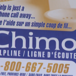 New Brunswick crisis phone line to close, woman says service saved her life